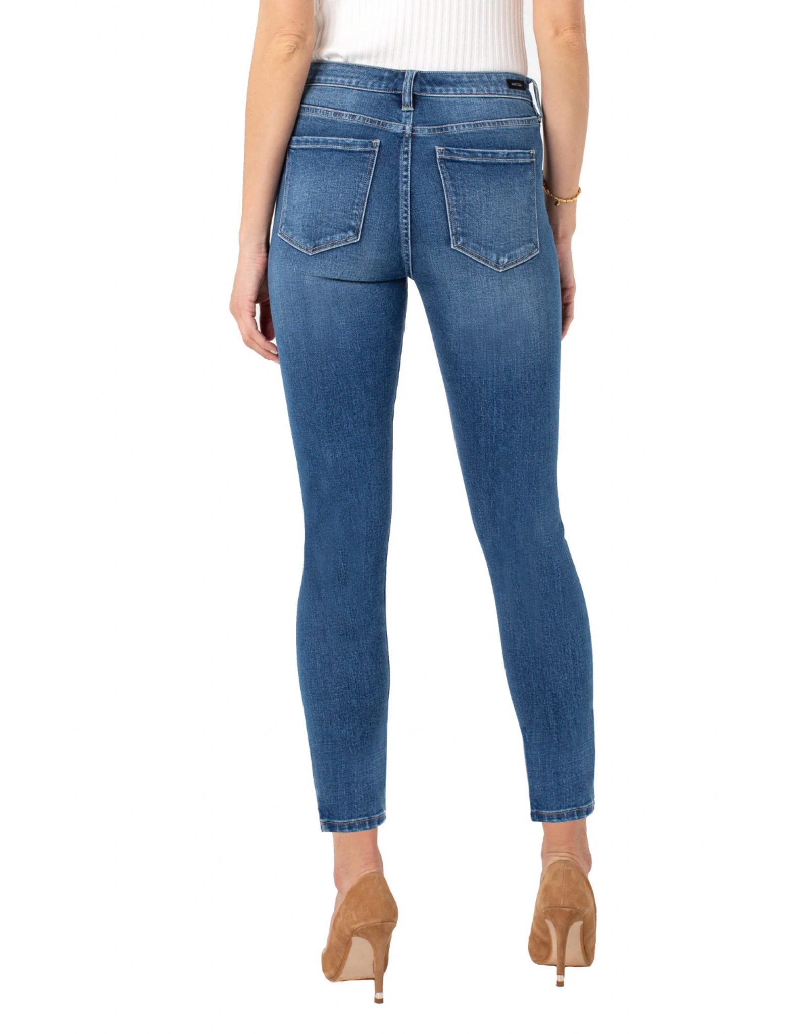 Liverpool Liverpool - Abby ankle skinny (Redwood Grove)