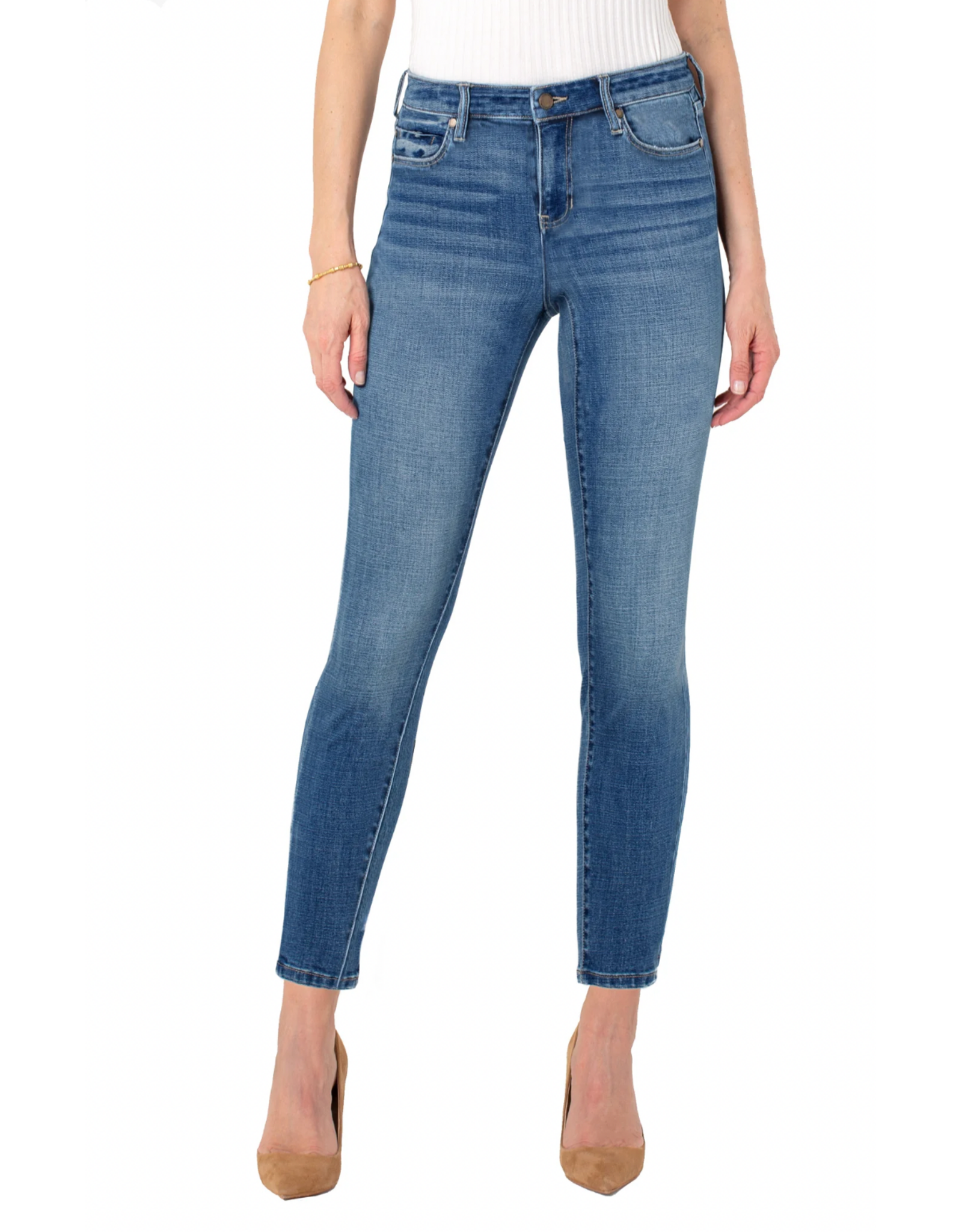 Liverpool Liverpool - Abby ankle skinny (Redwood Grove)