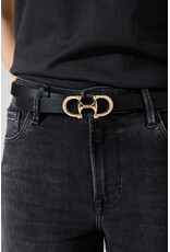 Garcia Garcia - Leather Belt (Black)