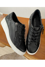 Django and Juliette Django & Juliette - Yurke (Black / White Leather)
