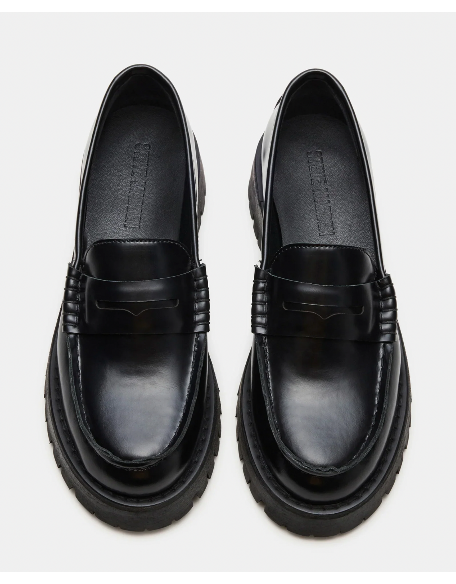 Steve Madden Steve Madden - Langsten Loafer (Black Box)