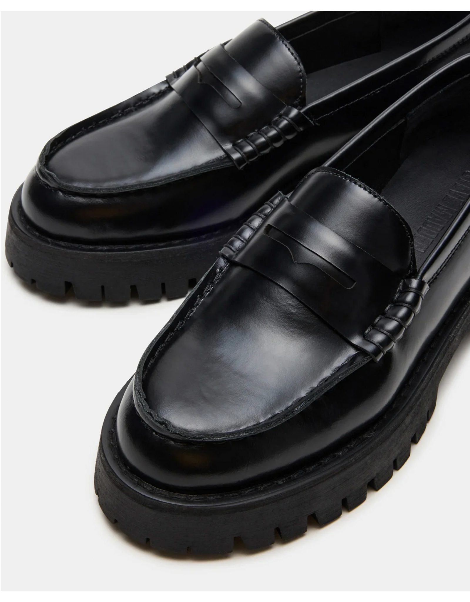 Steve Madden Steve Madden - Langsten Loafer (Black Box)