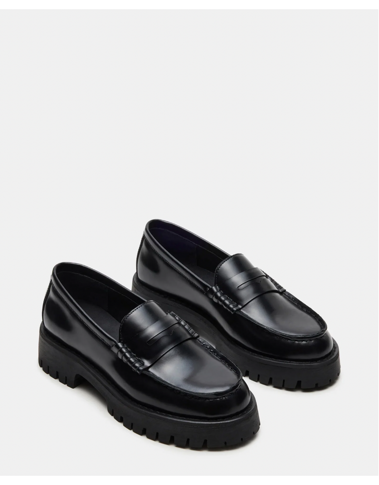 Steve Madden Steve Madden - Langsten Loafer (Black Box)