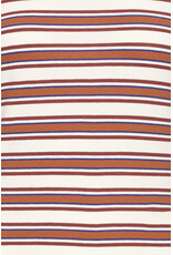 ICHI ICHI - Mira Striped Shirt (Red)
