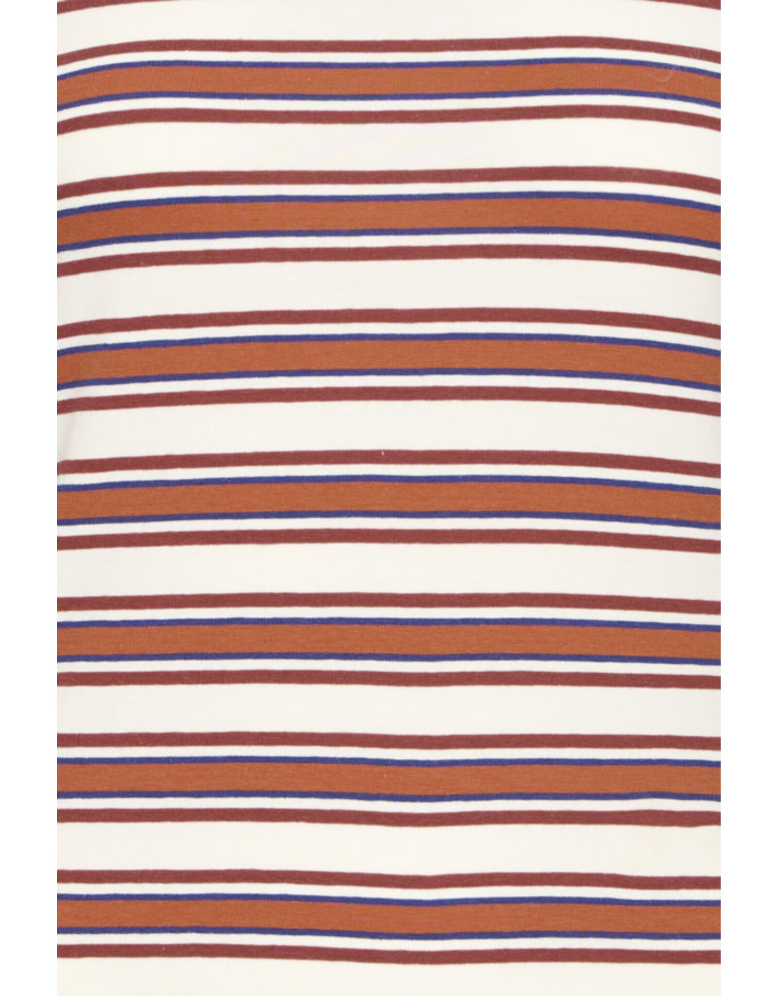 ICHI ICHI - Mira Striped Shirt (Red)