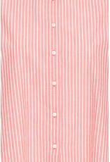 ICHI ICHI - Giley Striped Button Up (Birch / Pink)