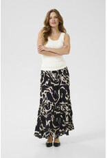 Kaffe Kaffe - Omi Lace Trim Tank (Chalk)