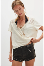 Free people Free People -  Heirloom Henley (Tea)