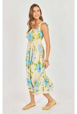 Sadie & Sage Sadie & Sage - Fresh Cut Midi Dress (Cream / Multi)