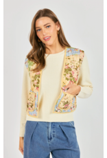 Sadie & Sage Sadie & Sage - Treasured Trove Quilted Vest