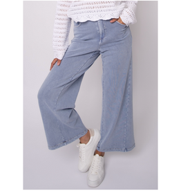 RD Style RD Style - Jen Denim Look French Terry Pant (Ash Blue)
