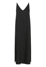 Kaffe Kaffe - Rory Sateen Dress (Black Deep)