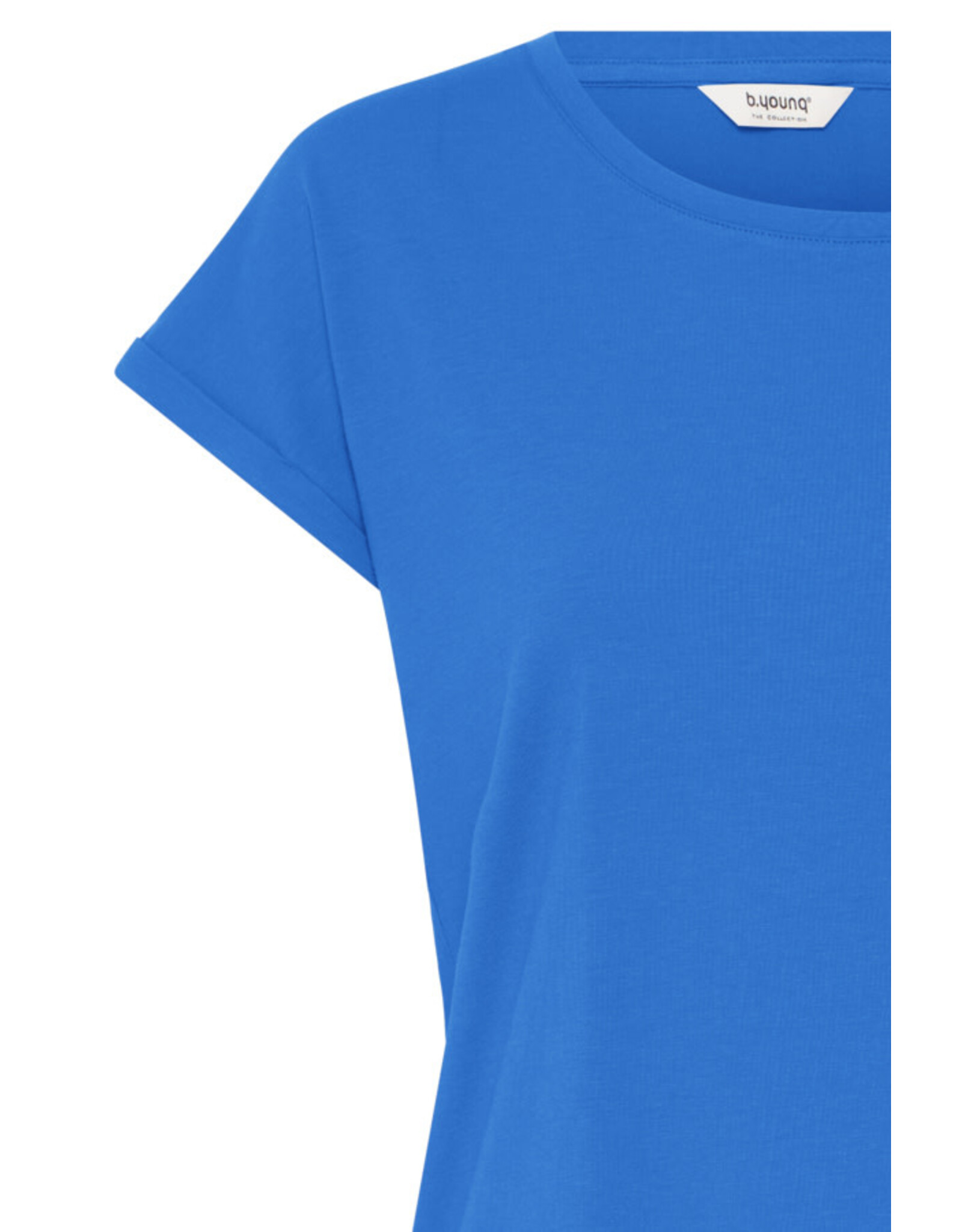 b.young b.young - Pamila Jersey Tee (Nebulas Blue)