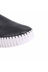 Django and Juliette Django & Juliette - Bartas (Black, White Sole Leather)