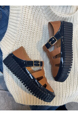 Django and Juliette Django & Juliette - Baytown (Navy - Dark Tan)
