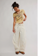 Free people Free People - Wall Flower Nova Tee (Washed Tea)