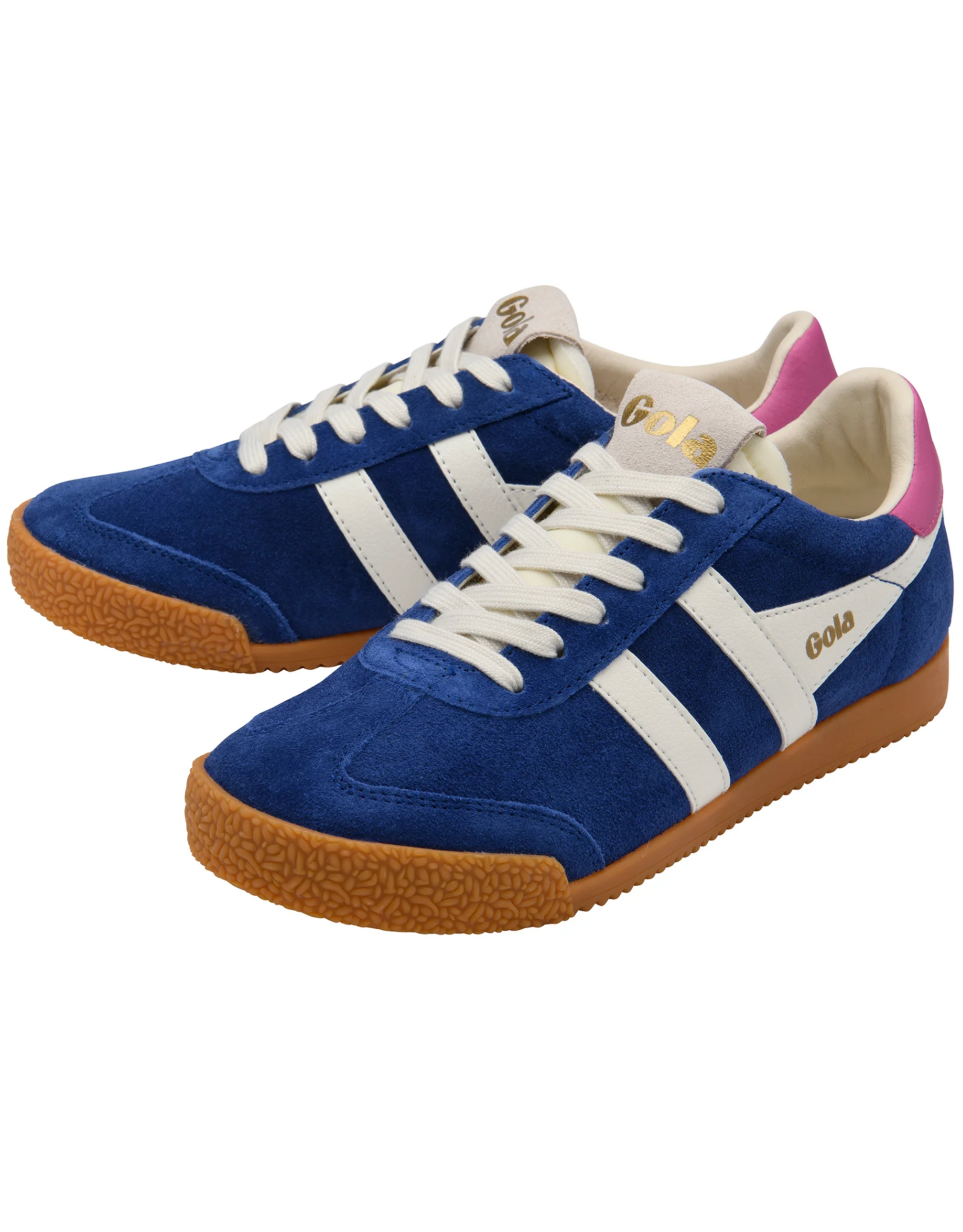Gola Gola - Elan Sneaker (Deep Blue / Off White / Shocking Pink)