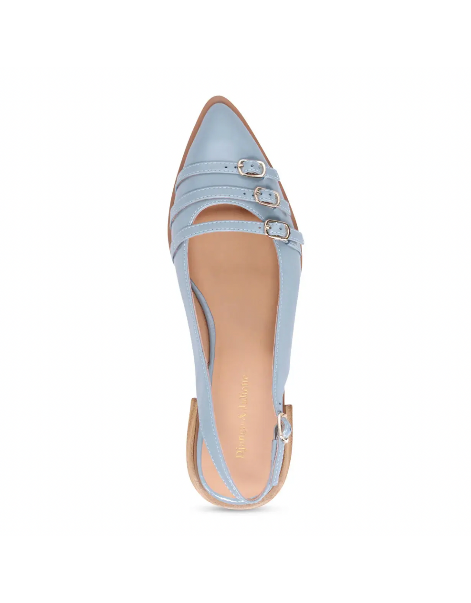 Django and Juliette Django & Juliette - Eshano (Denim Patent)