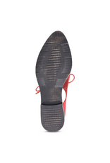 Django and Juliette Django & Juliette - Keeria (Red Leather - Black Sole)