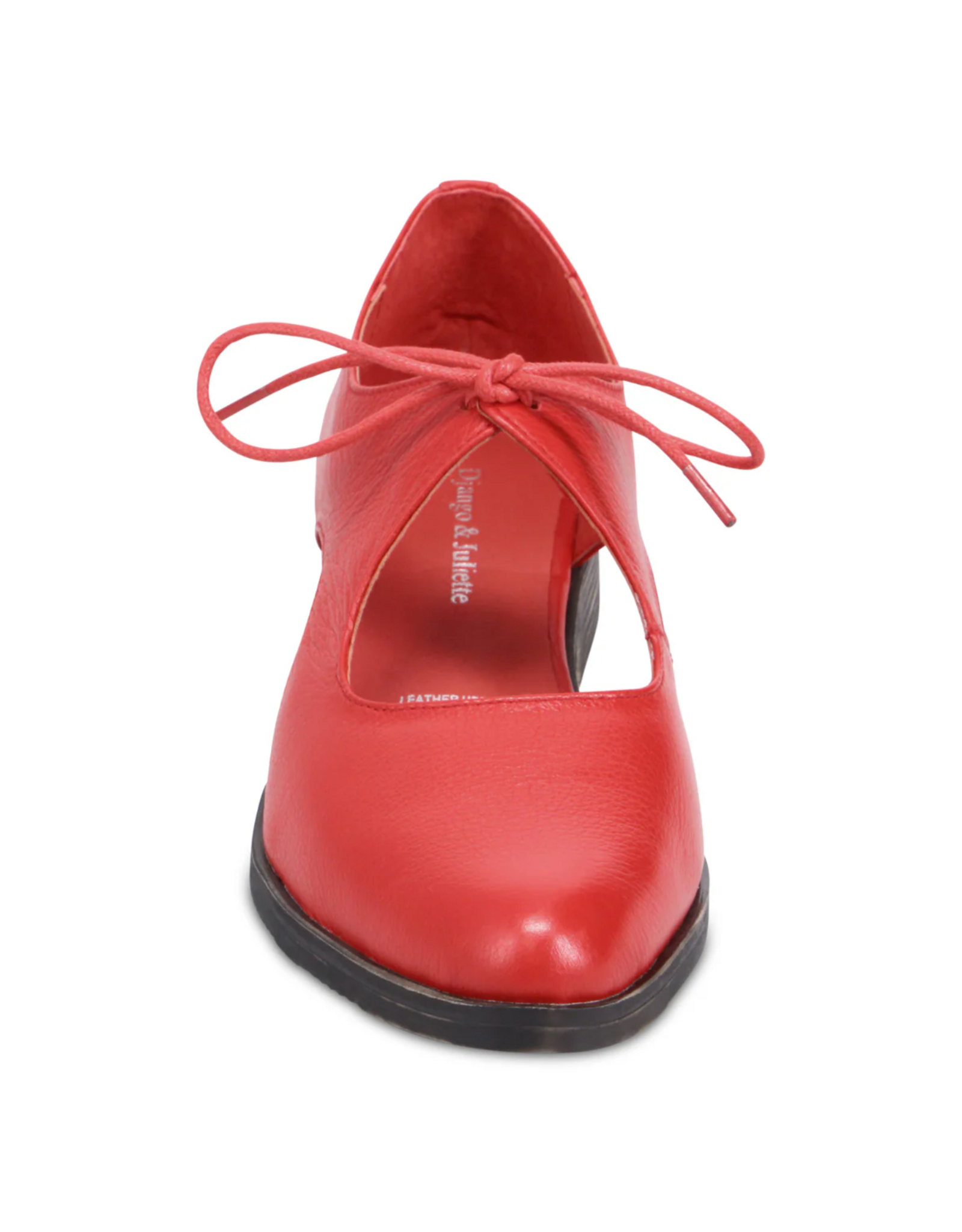 Django and Juliette Django & Juliette - Keeria (Red Leather - Black Sole)