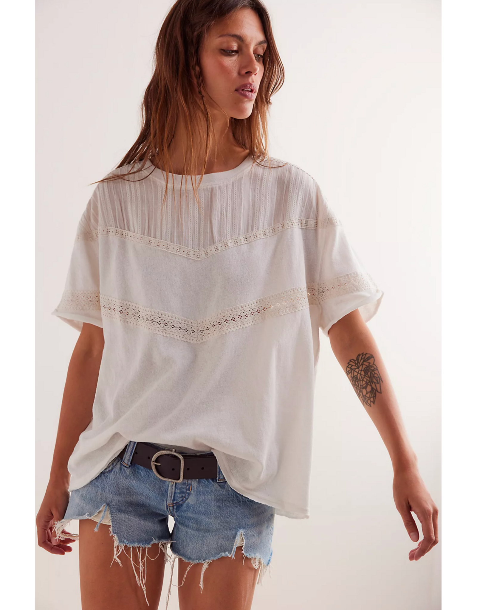 Free people Free People - Dorothy Tee (Ivory)