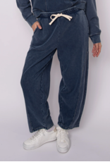 RD Style RD Style - Silco Denim Look French Terry Pants (Denim Blue)