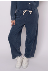 RD Style RD Style - Silco Denim Look French Terry Pants (Denim Blue)