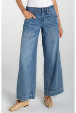 Liverpool Liverpool - Stride Wide Leg with utility details (30" - Culver City)