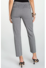 Liverpool Liverpool - Kayla Trouser (Black / White Mini Check)