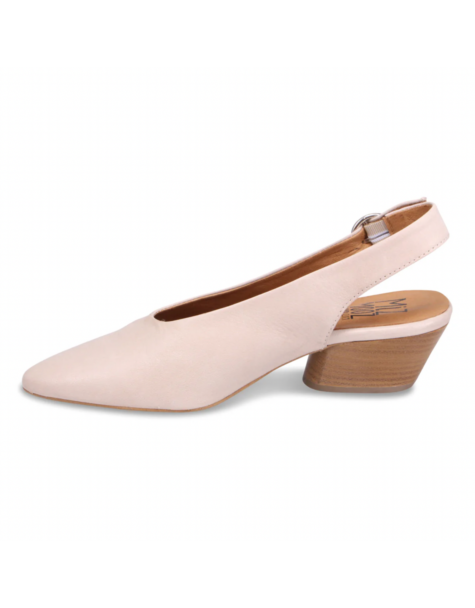 Miz Mooz Miz Mooz - Haven Slingback Heel (Cream)