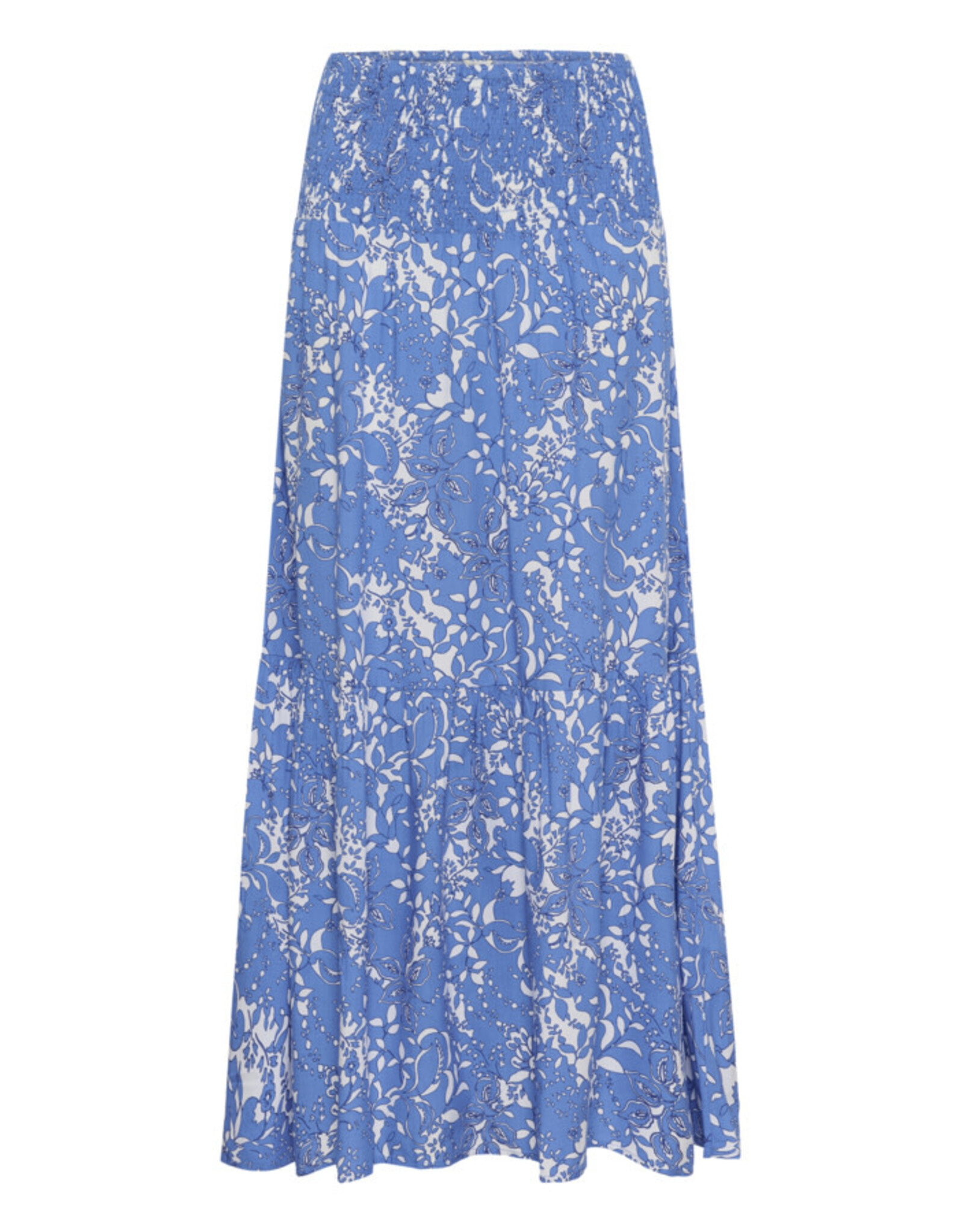 Cream Cream - Tiah Skirt (Blue Toile)