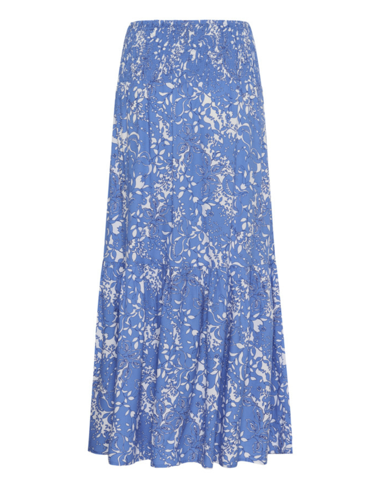 Cream Cream - Tiah Skirt (Blue Toile)