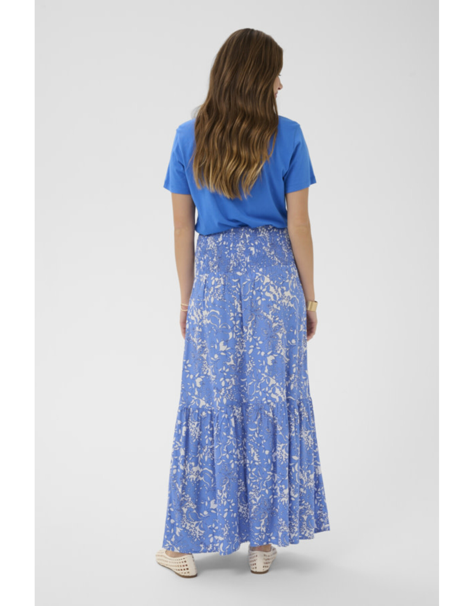 Cream Cream - Tiah Skirt (Blue Toile)