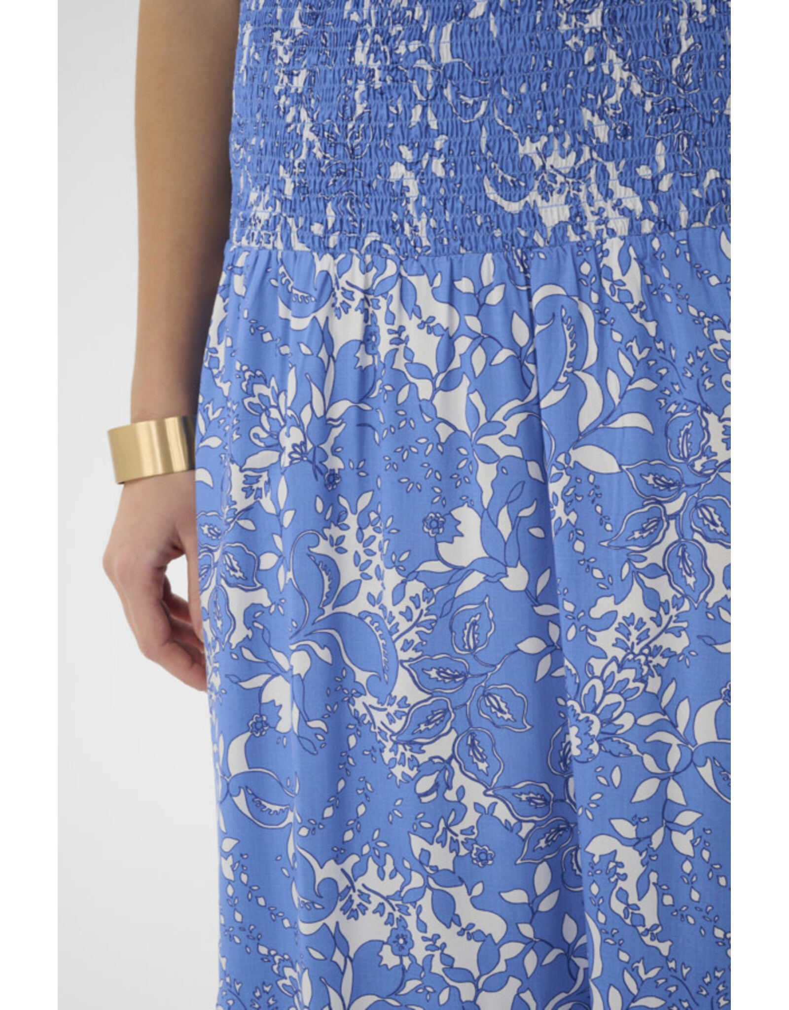 Cream Cream - Tiah Skirt (Blue Toile)