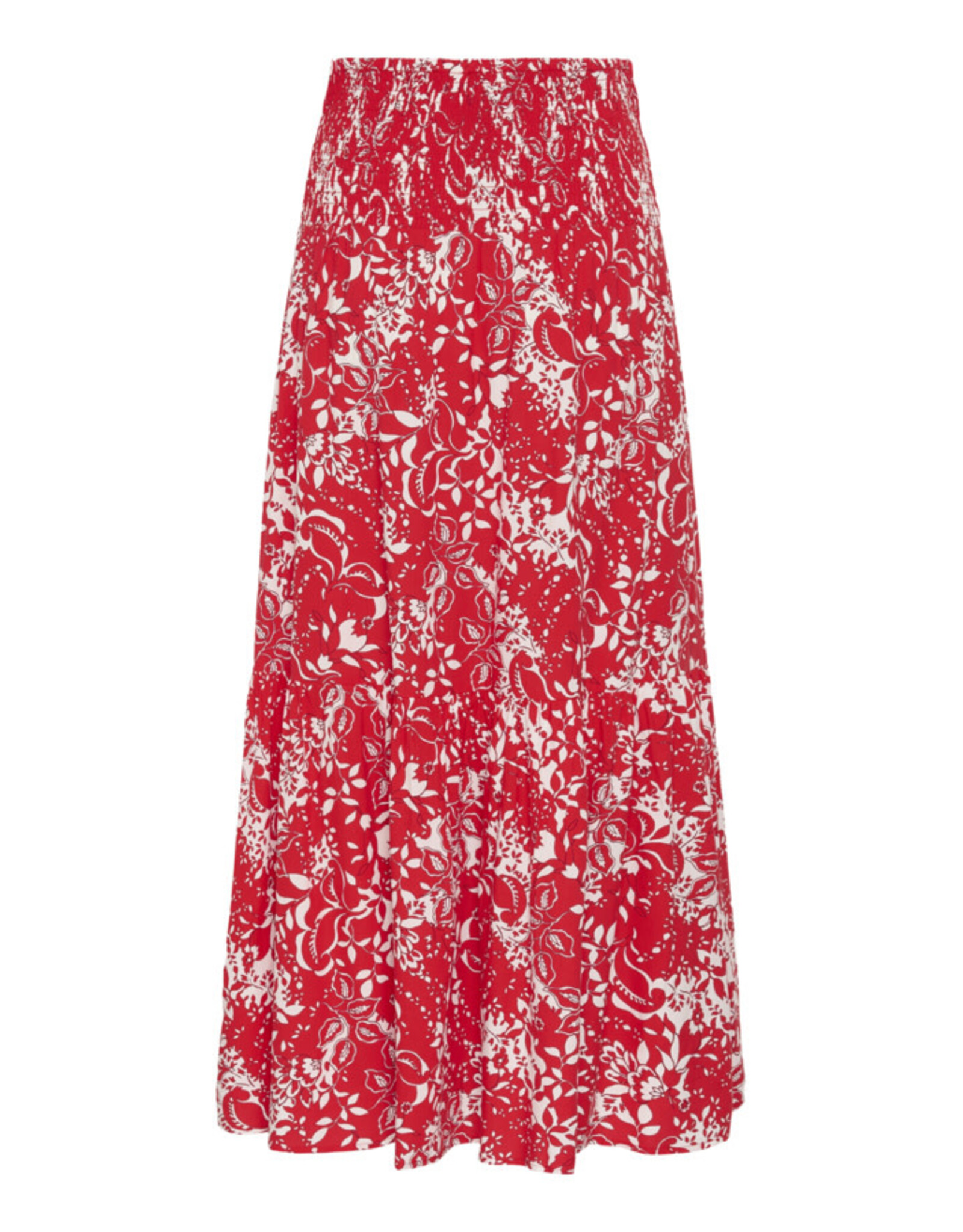 Cream Cream - Tiah Skirt (Risk Red Toile)