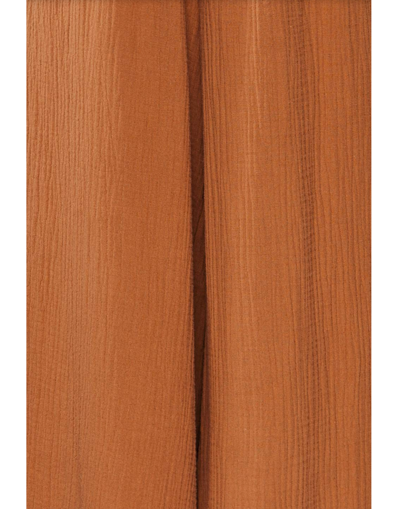 Dailystory Dailystory - Hollie Textured Drawstring Pants (Cognac)