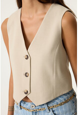 Garcia Garcia - Waistcoat (Stone)