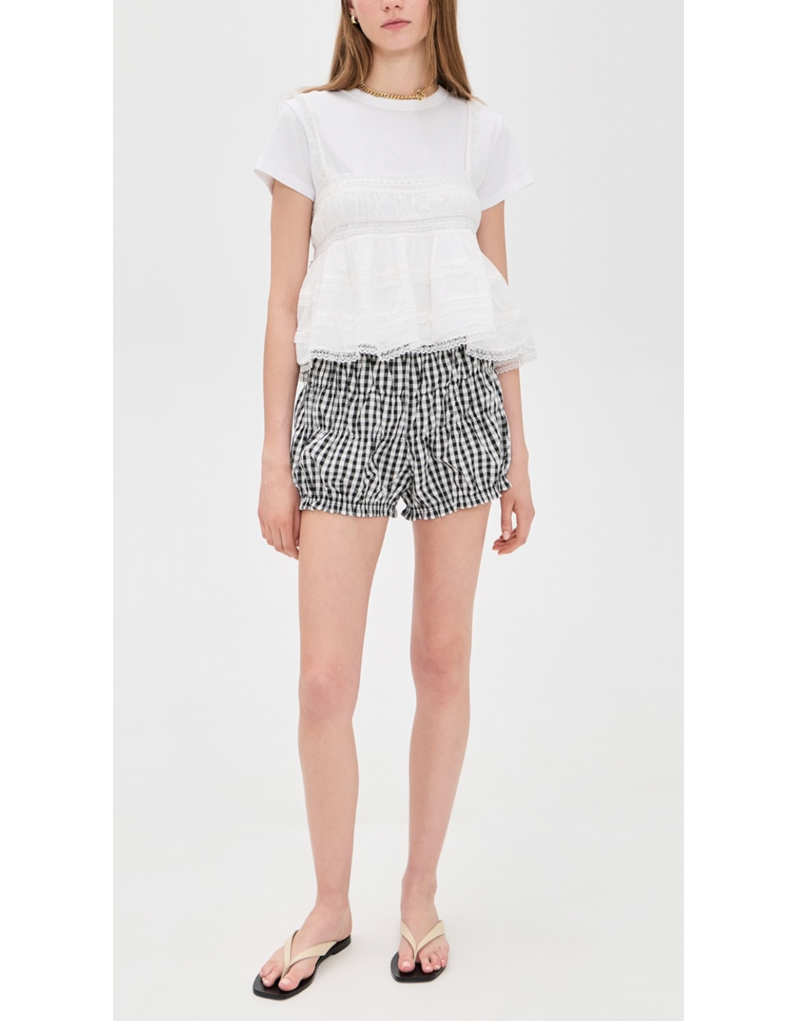 Free people Free People - Favorite Find Bloomers (Black Combo)