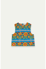 Compania Fantastica Compania Fantastica -  Sleeveless Top (Garden Print)