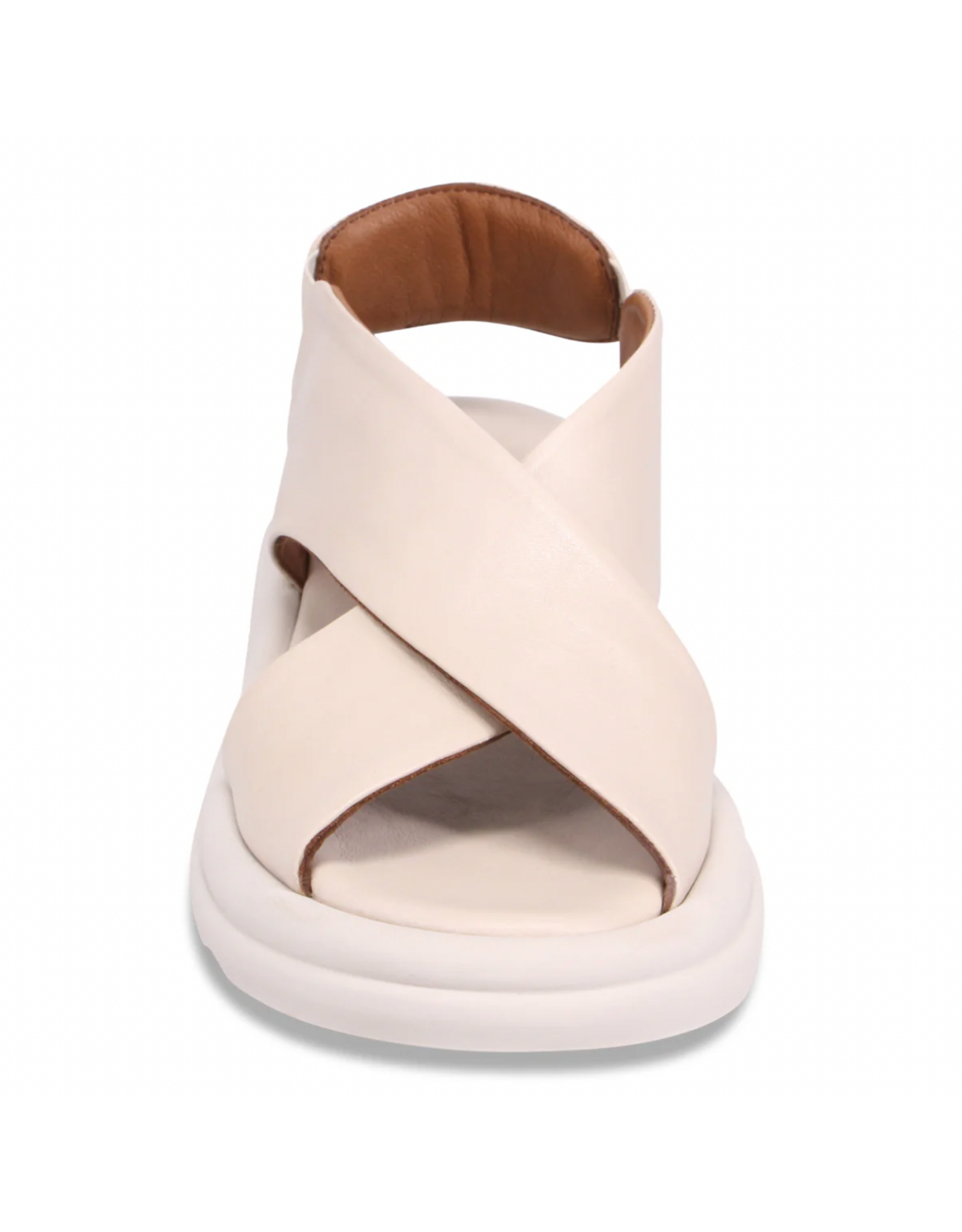 Bueno Bueno - Gwen Platform Sandal (Creme)