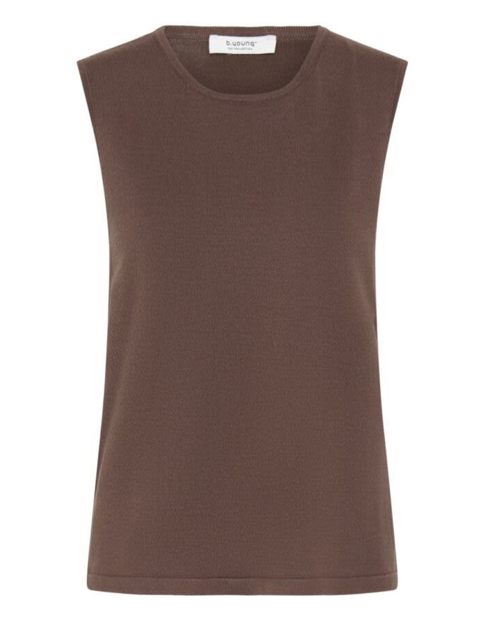 b.young b.young - Morla Sleeveless Top (French Roast)