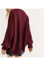 Free people Free People - Easy Street Tunic (Dreamy Mulberry)