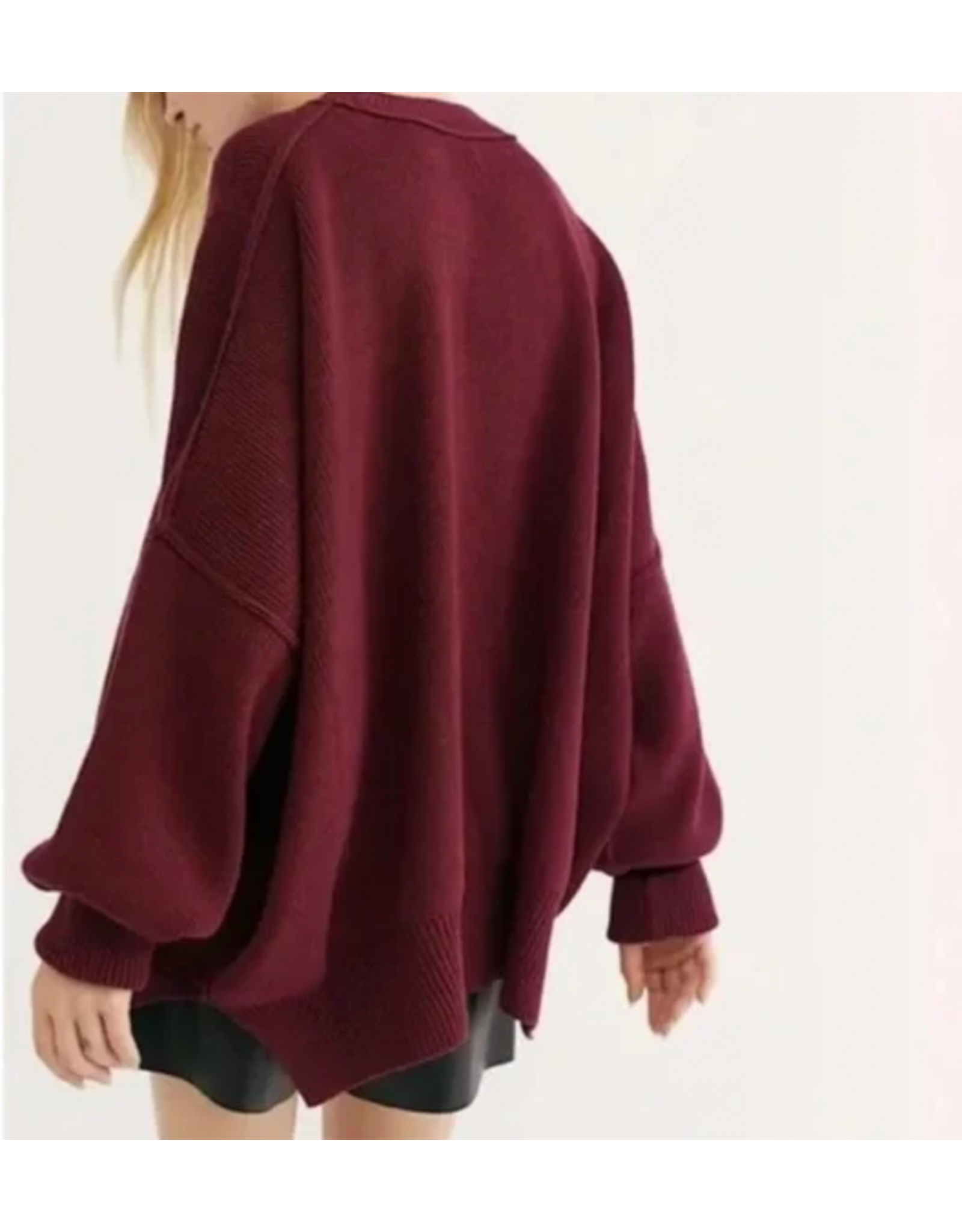 Free people Free People - Easy Street Tunic (Dreamy Mulberry)