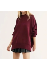 Free people Free People - Easy Street Tunic (Dreamy Mulberry)