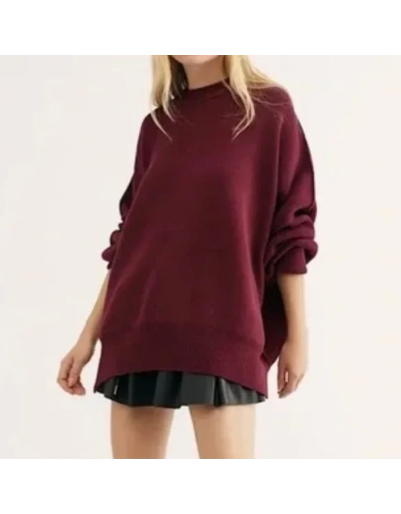 Free people Free People - Easy Street Tunic (Dreamy Mulberry)