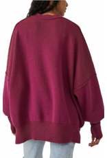Free people Free People - Easy Street Tunic (Dreamy Mulberry)