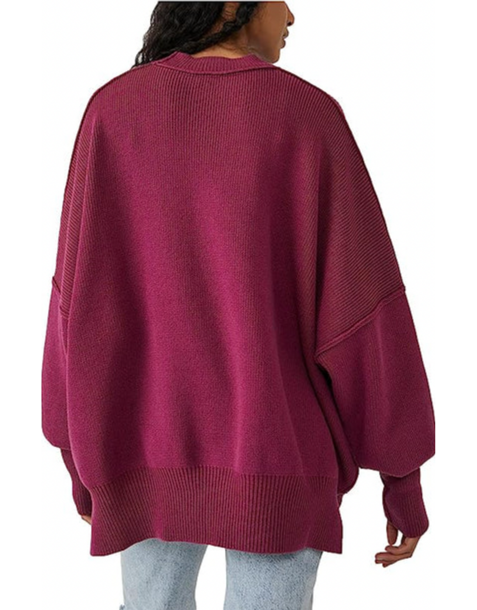Free people Free People - Easy Street Tunic (Dreamy Mulberry)