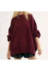 Free people Free People - Easy Street Tunic (Dreamy Mulberry)