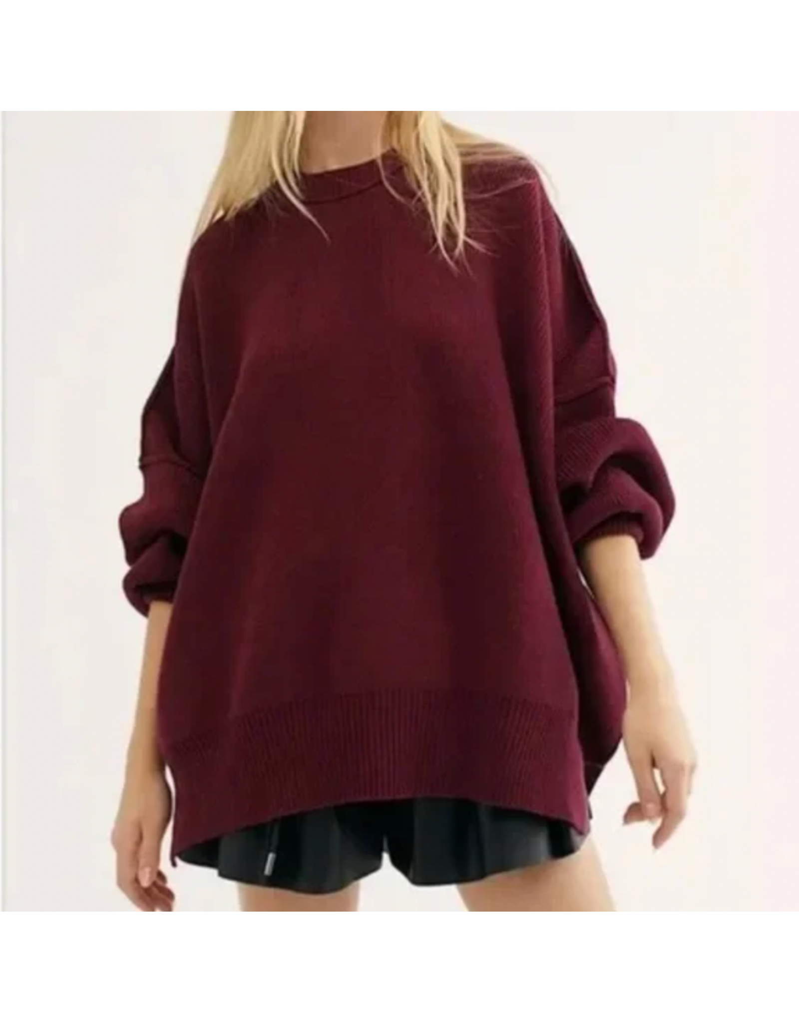 Free people Free People - Easy Street Tunic (Dreamy Mulberry)