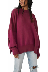 Free people Free People - Easy Street Tunic (Dreamy Mulberry)